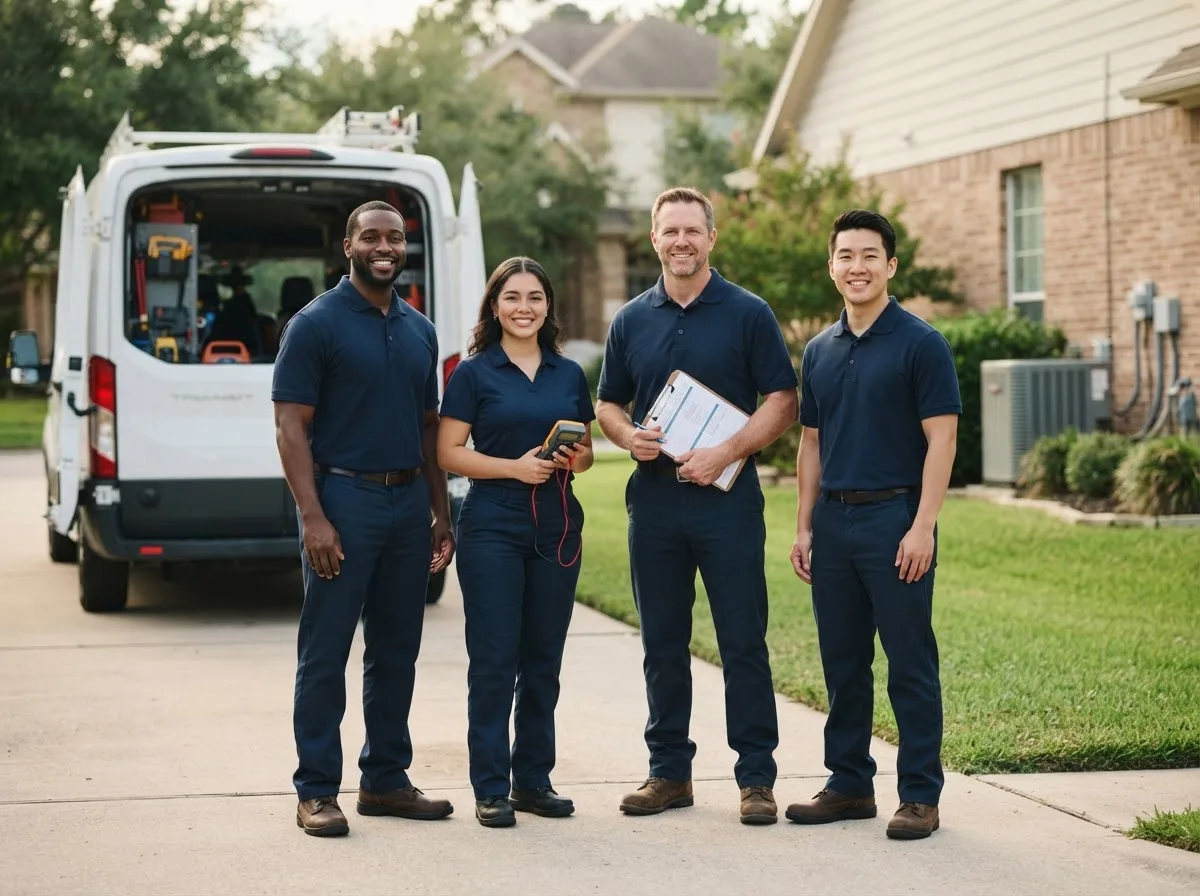 Certified HVAC technician near Squires, MO